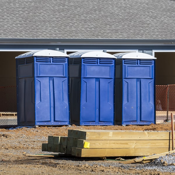 what types of events or situations are appropriate for porta potty rental in Salado TX